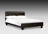 4ft6 135cm Double Vienna Faux Leather Bed Frame