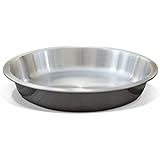 PetFusion Cat Bowl/Dish in Brushed FOOD GRADE Stainless Steel.  (Shallow 13 oz)