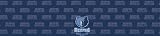 Memphis Grizzlies Team Auto Visor Decal