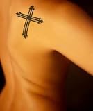 313tSTL0z6L. SL160  Gothic Cross Collection Temporary Tattoo Pack   9 Temporary Tattoos Per Pack