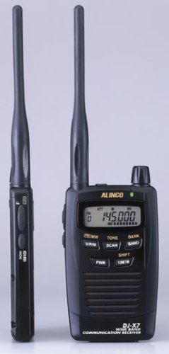 Alinco DJX7 Handscanner