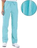 Tafford Comfort Wash Drawstring Scrub Pants NLP820R Medium AQUA MIST Tafford Comfort Wash Drawstring Scrub Pants NLP820R Medium AQUA MIST