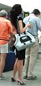Universal sports bag. Airline,motorcycle,bicycle approved pet travel carrier.