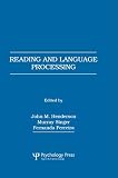 Reading and language processing