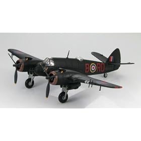 Hobby Master HA2307 Bristol Beaufighter 1F RO-B 29 Squadron West Mailing Late 1942 'Bambi' 1:72 Diecast Model
