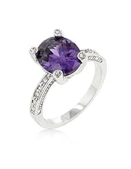 Purple Anniversary Ring
