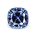 Blue Cushion Sapphire Loose Unset Gemstone 8mm