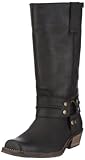 Jonny's Graz JY-5118, Unisex - Erwachsene Stiefel, Schwarz (SCHWARZ), EU 43