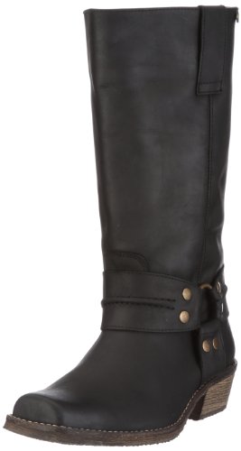 Jonny's Graz JY-5118, Unisex - Erwachsene Stiefel, Schwarz (SCHWARZ), EU 43