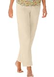 Surfwashed Twill Deep-hem Ankle Pants