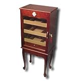 Churchill Display Cabinet Cigar Humidor w/ Legs 300 +ct