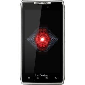Motorola Droid RAZR 4G LTE White No Contract Verizon Cell Phone