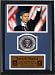 Barak Obama Waving with Flags with Presidential Commemorative Patch in a 12