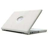 U-SUIT MACBOOK PRO 17-WHT-LTHR HARD CASE (ACCESSORY)