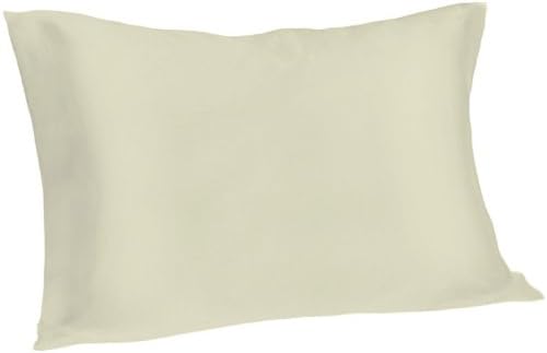 100% Pure Silky Satin Facial Beauty Pillowcase, KING, BEIGE