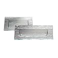 Save on Service Ideas Tuscany Glass Eco-Line 9507 9 7/8" x 6" Clear Rectangular Plate with Green Tint 6/CS