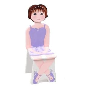 Short Hair Ballerina Chair by CutieBeauty