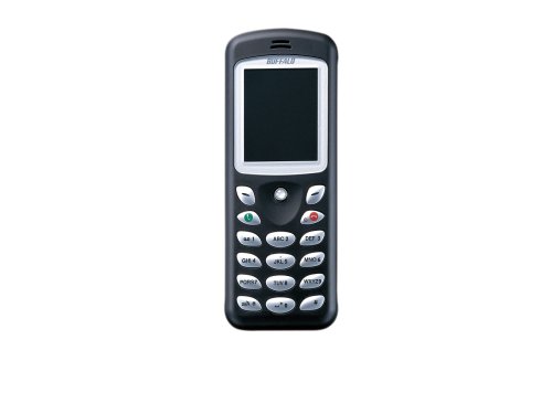 BUFFALO IEEE802.11b/g対応 Wi-Fiフォン for Skype ブラック WSKP2-G/BK