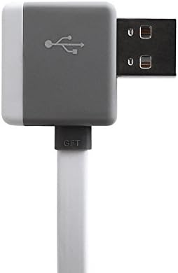 Aosder Iphone USB Charger Cable,Streer iphone Cord Lightning to USB Cable Colorful USB Cable for iPhone 5//5s/5c/6/ 6s Plus (White)