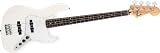 Fender Standard Jazz Bass, Arctic White Rosewood Fretboard