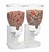 Kitchen & Housewares : White Zevro Indispensable Double Cereal Food Dispenser