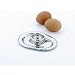 Tramontina 61100/005 Eierbecher 14 x 11 cm Kaffee