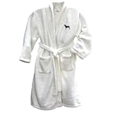 Review   / Chenille Bath Robe Rottweiler