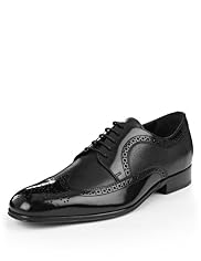 Collezione Leather Lace Up Shoes