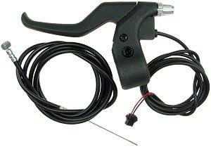 Wapa: two finger pull brake lever for razor E100,200,300...all,Aluminium Alloy Brake Levers for all e-bike ,e-scooter (left-Razor) (left Razor)