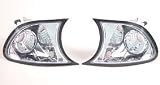 BMW E46 3 Series Clear Corner Lights / Lamps