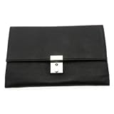 Soft Black Travel Document Case (Passport, Tickets, Travellers Cheques, Insurance, Money Holder etc)