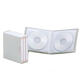 �o�b�t�@���[�R�N���T�v���C Arvel CD&DVD�t�@�C��8�����[�~ 3���Z�b�g �A�C�{���[�z���C�g CDF2402WH