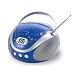 313tifDclyL. SL75  Emerson PD6548BL Portable CD Player with AM/FM Stereo Radio and Cassette Recorder