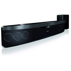 Philips HTS7140/12 Blu-ray Soundbar Heimkino-System (3D, USB 2.0, Ambisound, HDMI 1.4 ARC, 500 W, DivX-Ultra, MKV) schwarz