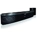 Philips HTS7140/12 Blu-ray Soundbar Heimkino-System (3D, USB 2.0, Ambisound, HDMI 1.4 ARC, 500 W, DivX-Ultra, MKV) schwarz