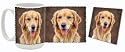Golden Retriever Mug and Coaster Combo