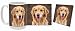 golden_retriever12golden retriever - Golden Retriever Mug and Coaster Combo
