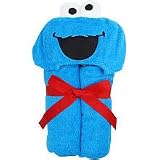 Baby hooded Towel ~ Cookie Monster