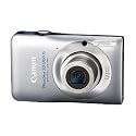 Canon PowerShot SD1300 IS 12.1 MP Digital Camera with 4x Wide Angle Optical Image Stabilized Zoom and 2.7-Inch LCD (Silver)