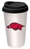 NCAA Arkansas Razorbacks Logo Travel Mug