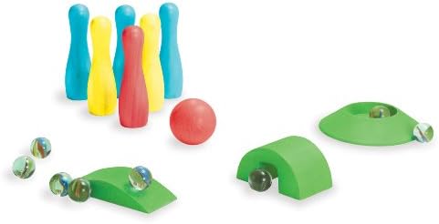 Roll and Bowl Anywhere Board Game