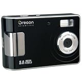 Oregon Scientific DS9541 5 MP Digital Camera Black