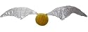Harry Potter Golden Snitch Plush