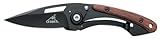 Gerber 22-47168 Trendy Folding Clip Knife with Fine Edge and Pear Wood Onlay