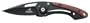 Gerber 22-47168 Trendy Folding Clip Knife with Fine Edge and Pear Wood Onlay