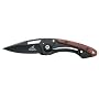 Gerber 22-47168 Trendy Folding Clip Knife with Fine Edge and Pear Wood Onlay