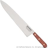 LamsonSharp 30180 Rosewood Stamped 12 Chef's Knife