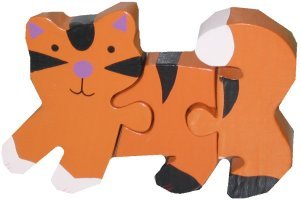 Childrens Toyshop  Toys : Chunky Cat Mini Jigsaw