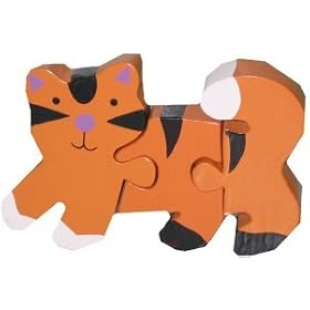 Chunky Cat Mini Jigsaw