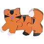 Chunky Cat Mini Jigsaw